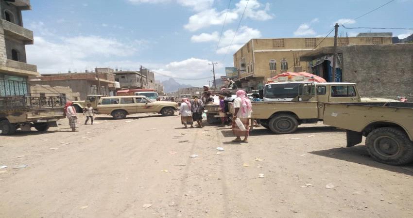 لحج .. حملة أمنية لإزالة العوائق من شوارع مديرية المسيمير