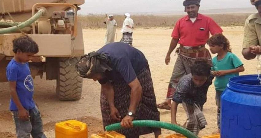  وصول حملة “سقيا الأمل” إلى مناطق جديدة في سقطرى بدعم إماراتي