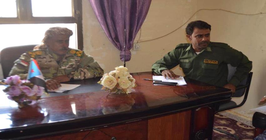 مدير شرطة سقطرى يؤكد العمل جنبا إلى جنب مع الانتقالي من أجل أمن واستقرار المحافظة