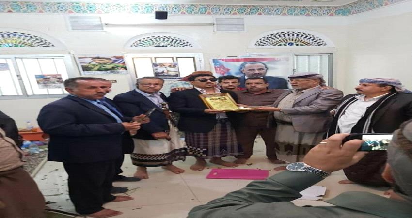 إستقبال حافل لجريح فقد بصره في معارك العز والشرف