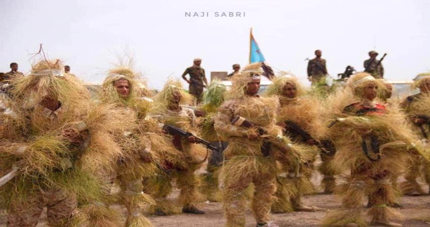 عروض عسكرية نوعية يشهدها معسكر "أبو اليمامة"