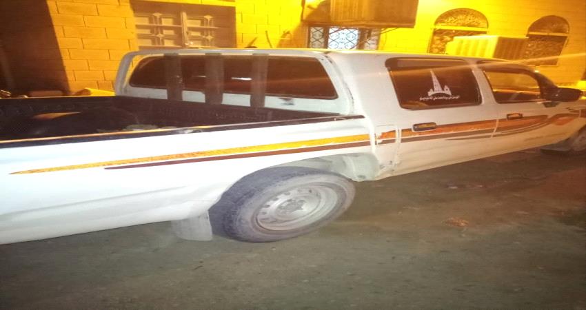 ضبط سيارة مسروقة بنقطة أمنية في طريقها الى الجوف