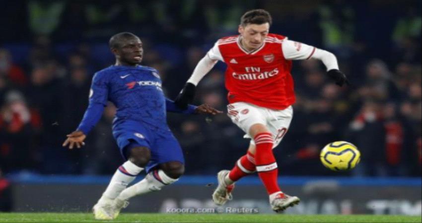 ديربي لندني خارج التوقعات بين آرسنال وتشيلسي