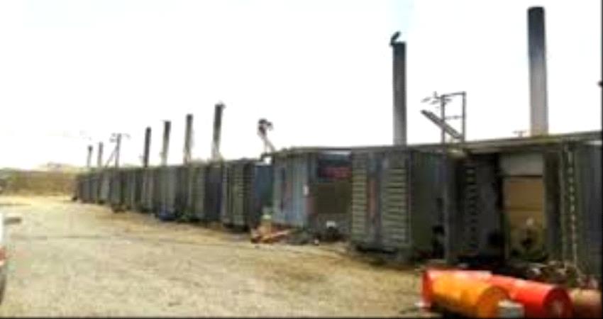 لحج.. خروج محطة عباس  الكهربائية عن الخدمة 