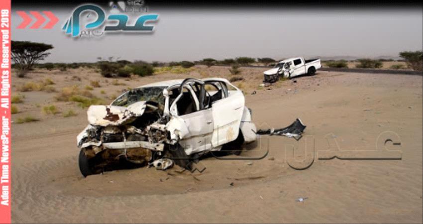 وفاة 3 أشخاص في حوادث مرورية متفرقة بلحج