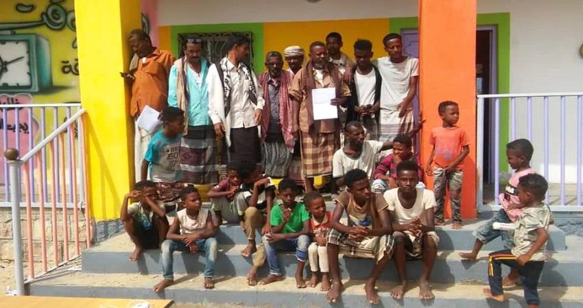 المجلس الانتقالي يتدخل لاغاثة المتضررين من السيول في بروم ميفع بحضرموت