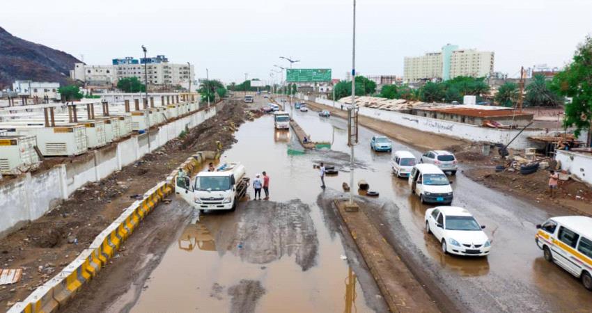 إزالة 46.6 ألف متر مكعب من القمامة والمخلفات في عدن