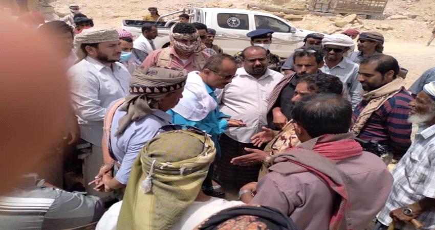 حضرموت.. المحافظ يصدر توجيهات للجنة حصر أضرار كارثة السيول