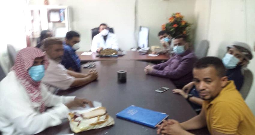 ممثلون عن المستشفى الكوبي ومبادرة لأجل عدن يعدون بدعم كبرى مستشفيات لحج