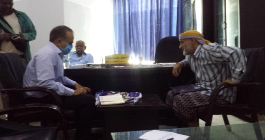 افران عدن الخيرية تبدي استعدادها لتنفيذ حملة رش ضبابية بالحوطة وتبن