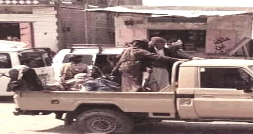 توتر شديد في أمعين أبين 