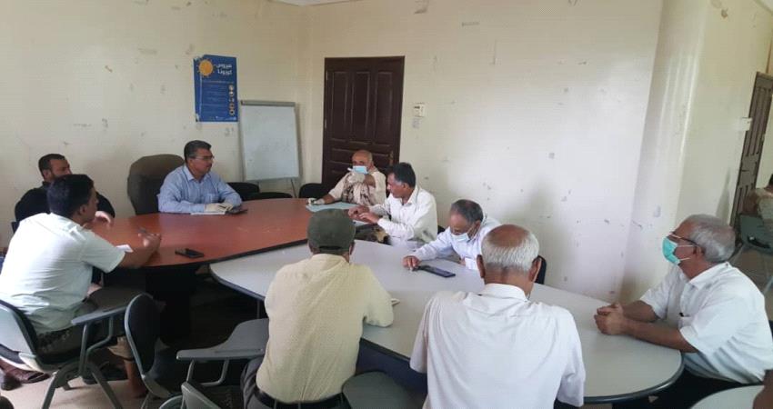 لجنة الطوارئ بالضالع تكلف إدارة جديدة للمحجر الصحي وتدعو المنظمات المحلية والدولية لدعمه