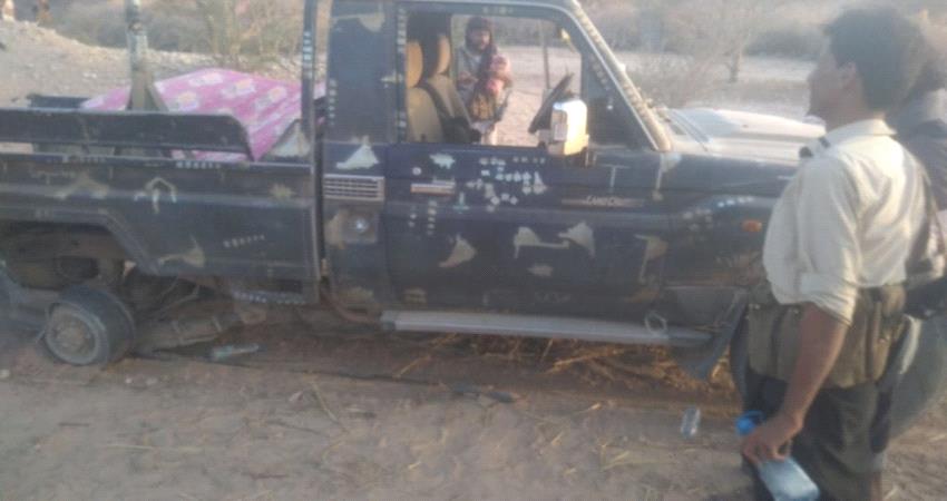 اعطاب طقم للقوات الخاصة خلال اشتباكات مع قبائل جردان بشبوة