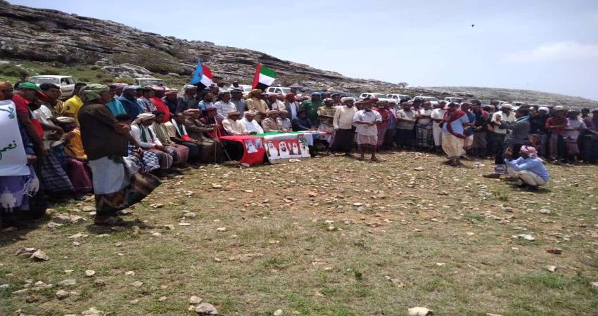 سقطرى .. تواصل الفعاليات الشعبية المؤيدة للإدارة الذاتية ورفض المشروع الإخواني