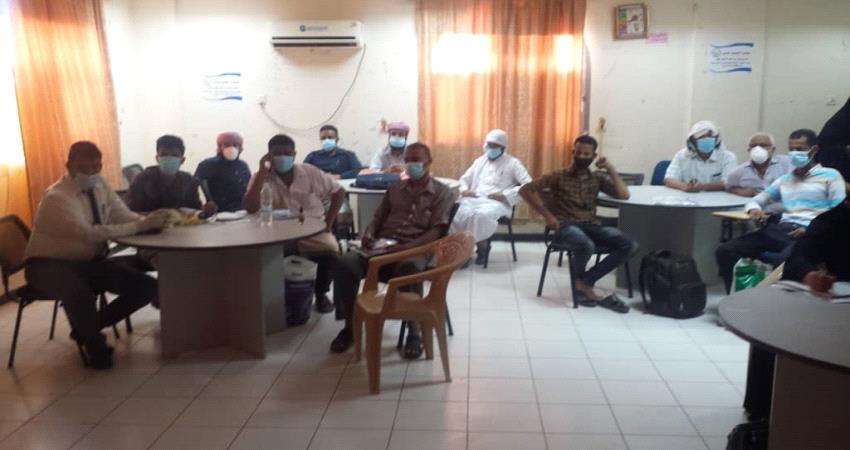 تدريب 15 صحيا في مجال الرعاية التنفسية في حجر مستشفى ابن خلدون بلحج