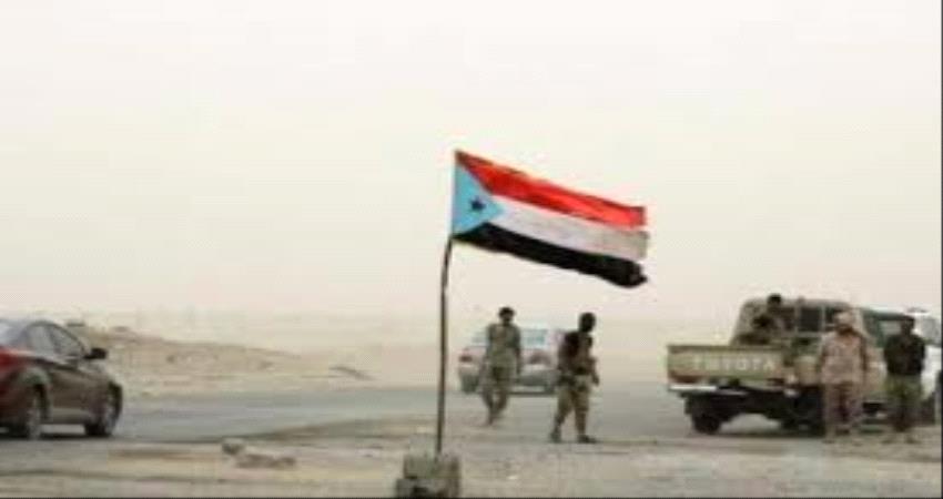 تدمير دبابة لمليشيا الإخوان في أبين