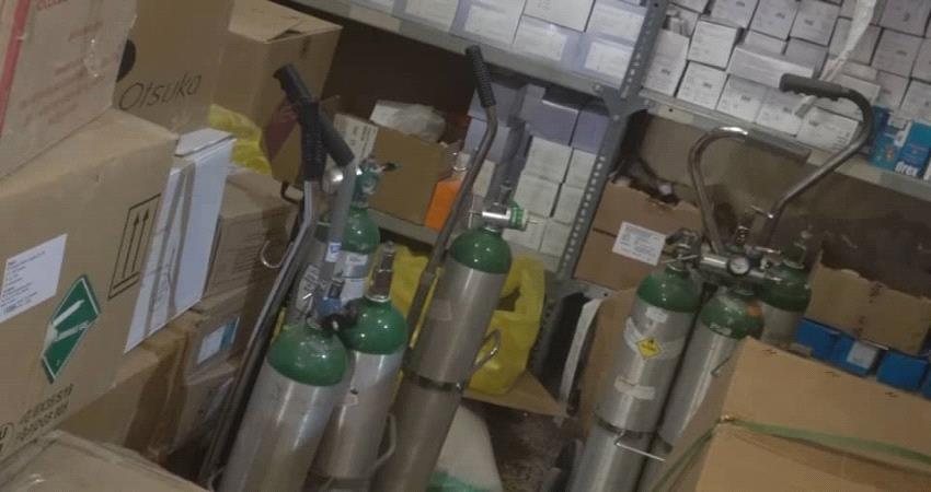 الإمداد الدوائي يسلم صحة المهرة أدوية ومستلزمات طبية لمجابهة #كورونا