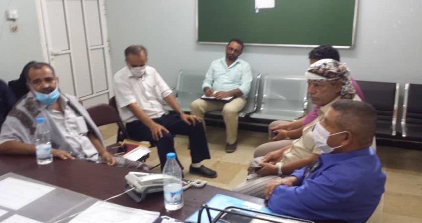 لجنة لأجل لحج تطلع على أوضاع واحتياجات مستشفى الوهط