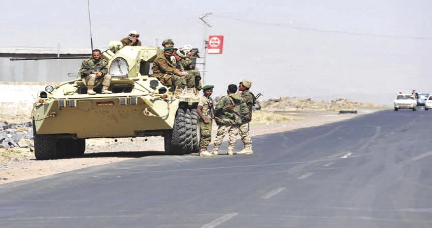 القوات المشتركة تهاجم أوكار الميليشيا في الحزم