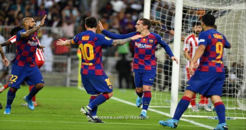 اليوم... مثلث الرعب يقود التشكيل المتوقع ل#برشلونة ضد #إشبيلية