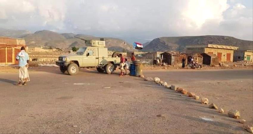 وسط ترحيب شعبي واسع.. مصادر: القوات الجنوبية تدخل حديبو وتقترب من مركز ارخبيل سقطرى