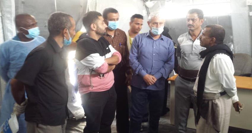 27 حالة وفاة و 21 شفاء من اصل 100حالة إصابة مؤكدة بفيروس كورونا في لحج