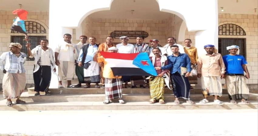 سقطرى: مديرية قلنسية وعبدالكوري تدشن العمل بالادارة الذاتية (صورة)