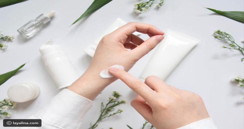 خلطات تبييض اليدين سريعاً في المنزل