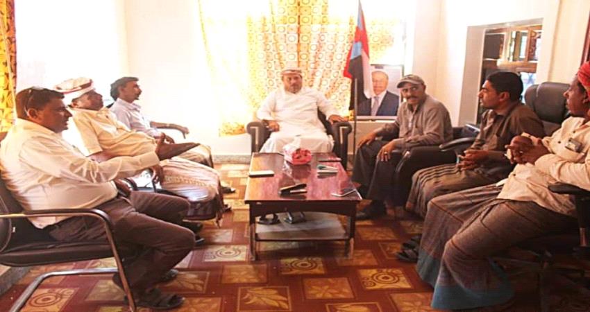 إنتقالي سقطرى يؤكد حرصه على النهوض بكافة المؤسسات الخدمية والايرادية