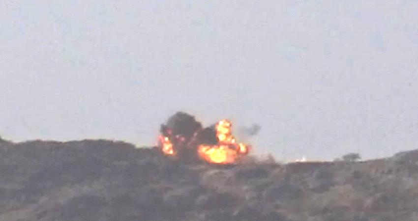 الحوثيون يتلقون ضربة قاسية في البيضاء