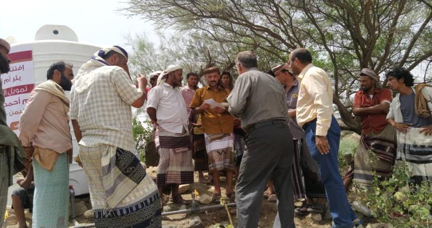 لحج :  تدشين مشروع حيوي في طورالباحة