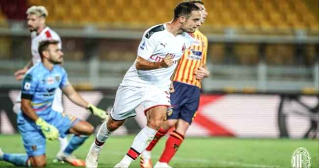 #ميلان يعود للدوري الإيطالي بكل قوة باكتساح ليتشي