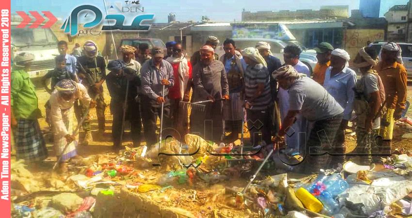 بدعم من انتقالي محافظة سقطرى.. تدشين حملة نظافة شاملة لشوارع العاصمة حديبو