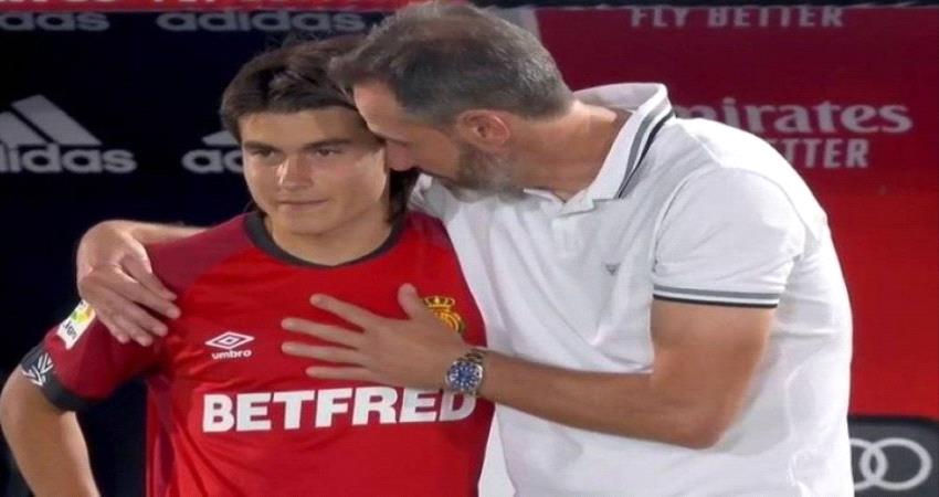 لوكا روميرو يشارك كأصغر لاعب في تاريخ الدوري الإسباني