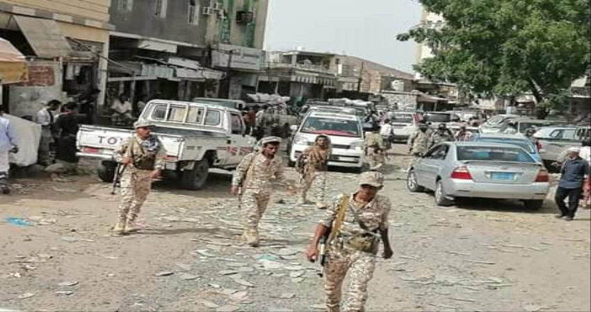 لحج.. حملة أمنية لإزالة معوقات السير في ردفان