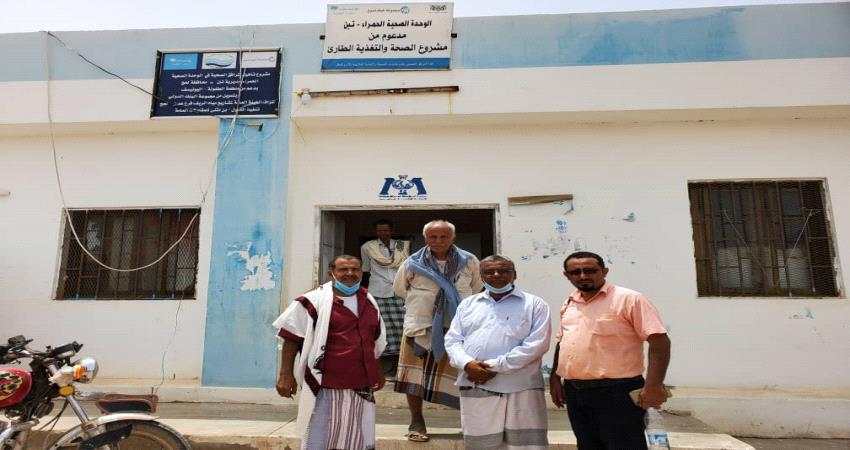 لجنة لأجل لحج تطلع على احتياجات المراكز والوحدات الصحية بتبن