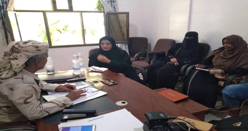 رئيس انتقالي أبين يبحث مع جنوبيات من أجل السلام تلبية نداء أمين عام الأمم المتحدة