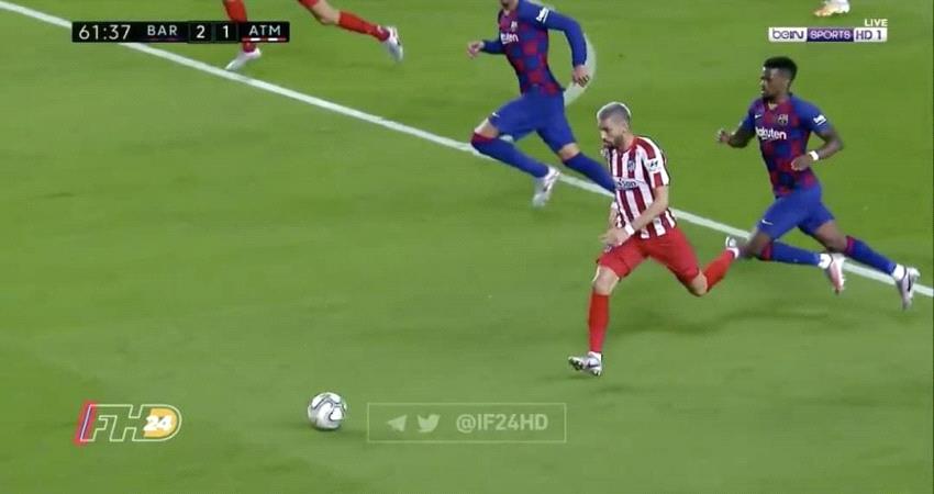 خبير تحكيمي يحلل ركلات جزاء برشلونة واتلتيكو