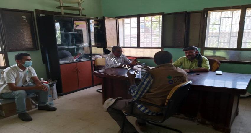 لحج :منظمة دولية تعتمد انشاء 10 مبان إضافية لوحدات صحية في طورالباحة