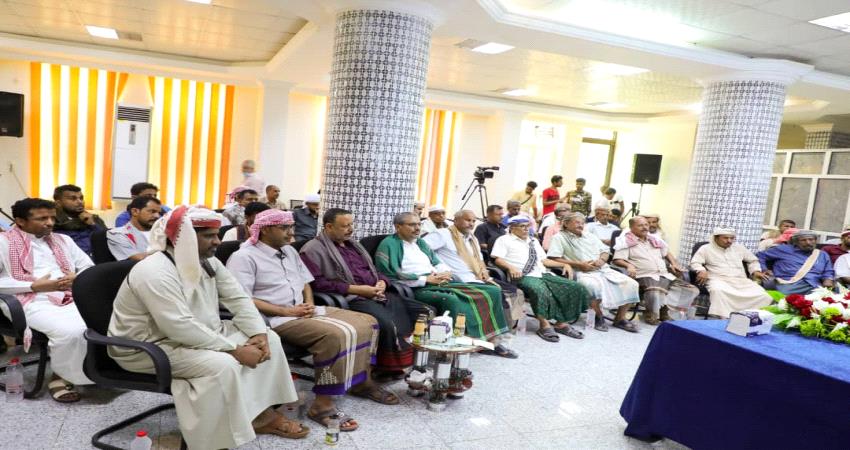 حضرموت .. مشائخ ووجهاء الوادي يؤكدون استعدادهم لتنفيذ الإدارة الذاتية