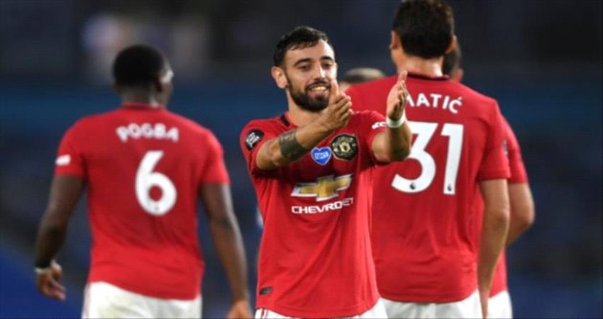 #مانشستريونايتد "يخيف" #تشيلسي.. بثلاثية في شباك برايتون