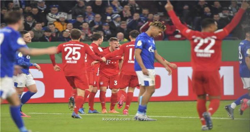 هدف كيميتش يقود #بايرن_ميونخ لقهر شالكه