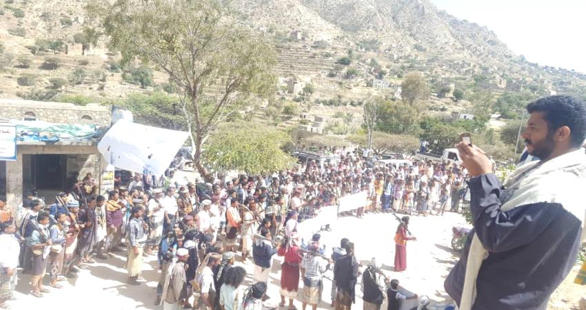 رسائل تحذيرية في وقفة احتجاجية لابناء القبيطة