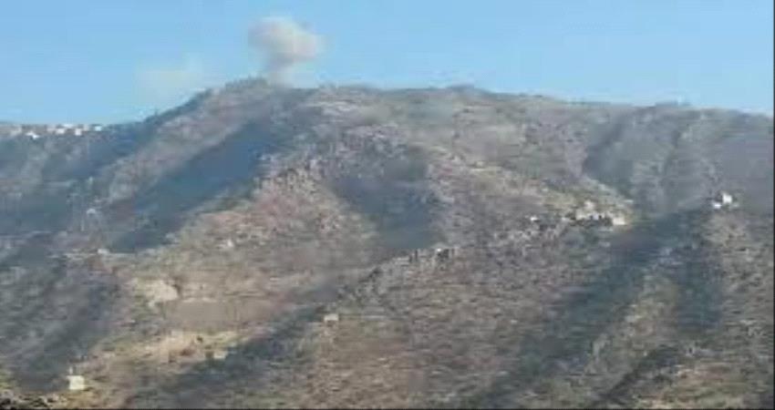 تفاصيل اصابة امرأة بقصف حوثي في تعز عشية عيدها العالمي