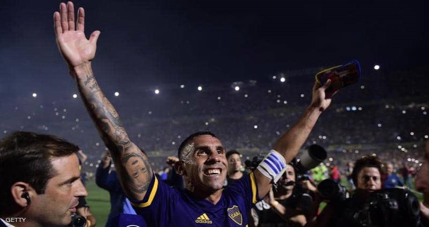 بتسديدة تيفيز.. بوكا جونيورز ينتزع الدوري "من فم الغريم"