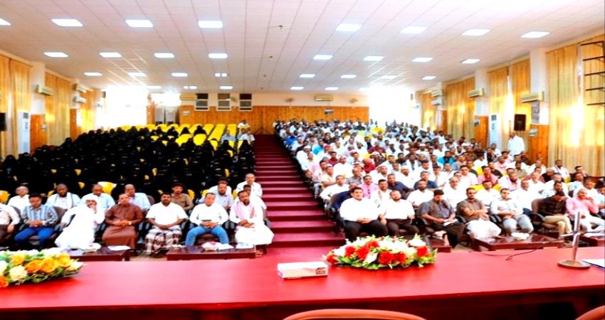 مشروع "طوارئ الصحة والتغذية" بسيئون يناقش خطة العمل للعام الجاري