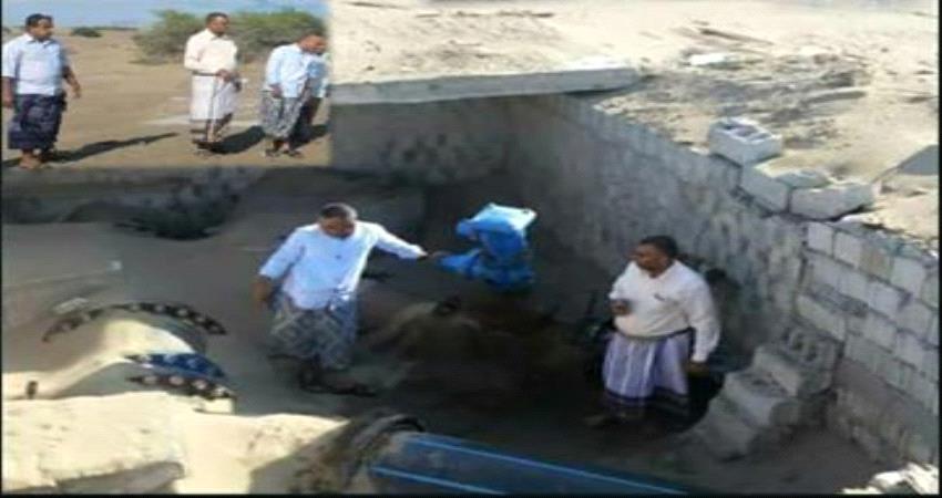 توضيح هام لاهالي عدن ولحج حول انتاجية حقل بئر ناصر للمياه