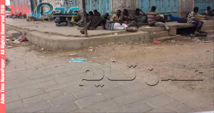 بالصور..وصول مجموعة جديدة من المتسللين الأفارقة الى لحج