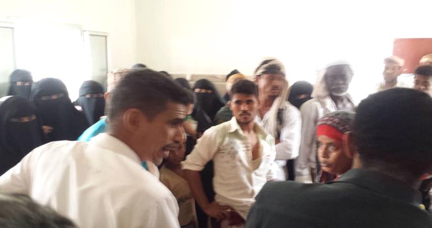 حملة توعية حول آلية صرف التحويلات النقدية الطارئة بلحج