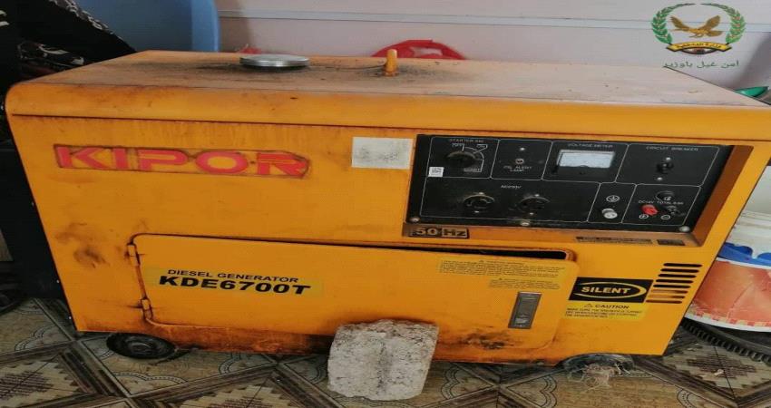 عصابة سرقة في قبضة الأجهزة الأمنية بغيل باوزير